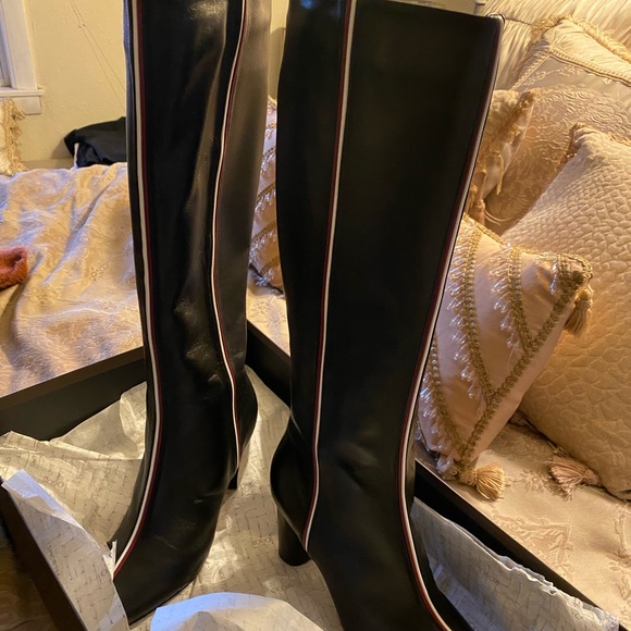 Rodo Shoes - NWB Authentic Rodo/Italy fur lined Knee high boots- 39/ US 8.5- reg. $1100!!